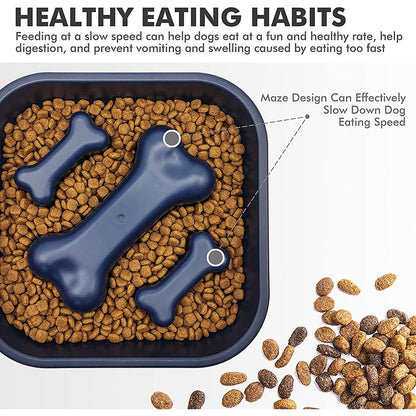 Durable Eco Friendly Non Slip Dog Slow Feeder