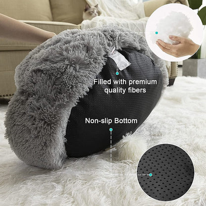 Fluffy Warm Anti Anxiety Pet Bed