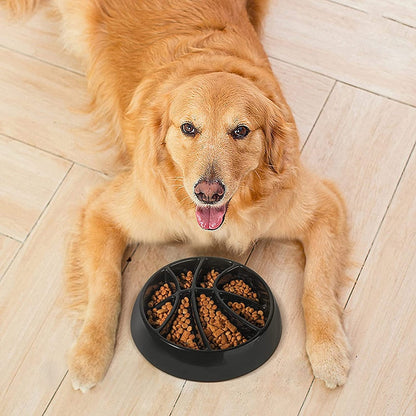 Interactive Slow Feeding Dog Bowl