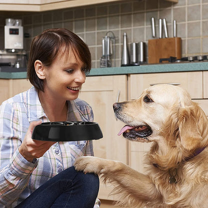 Interactive Slow Feeding Dog Bowl