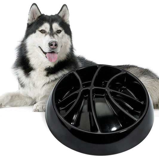 Interactive Slow Feeding Dog Bowl