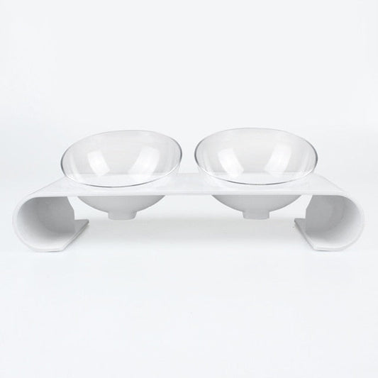 15° Tilted Raised Food Pet Bowl