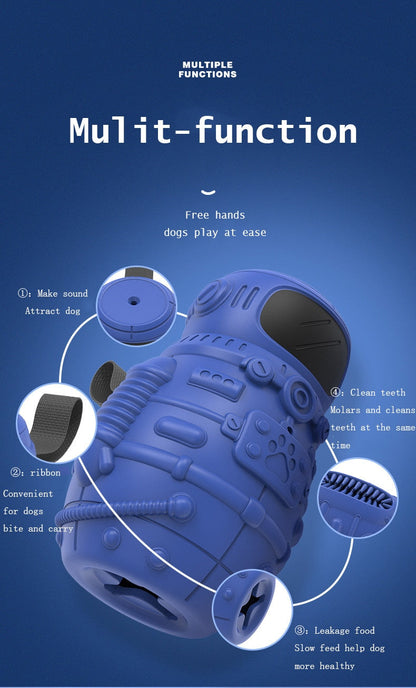 Astronaut Fun Molar Dog Toys