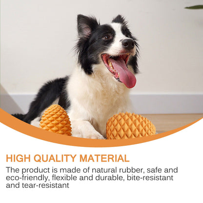 Interactive Pine Cone Dog Toys