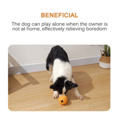 Interactive Pine Cone Dog Toys