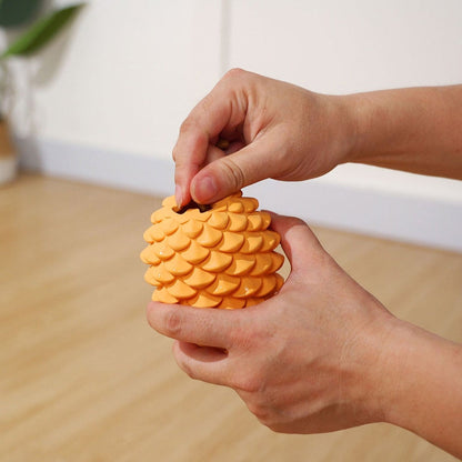 Interactive Pine Cone Dog Toys