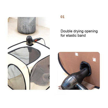 Portable Pet Dog Drying Box
