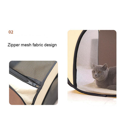 Portable Pet Dog Drying Box