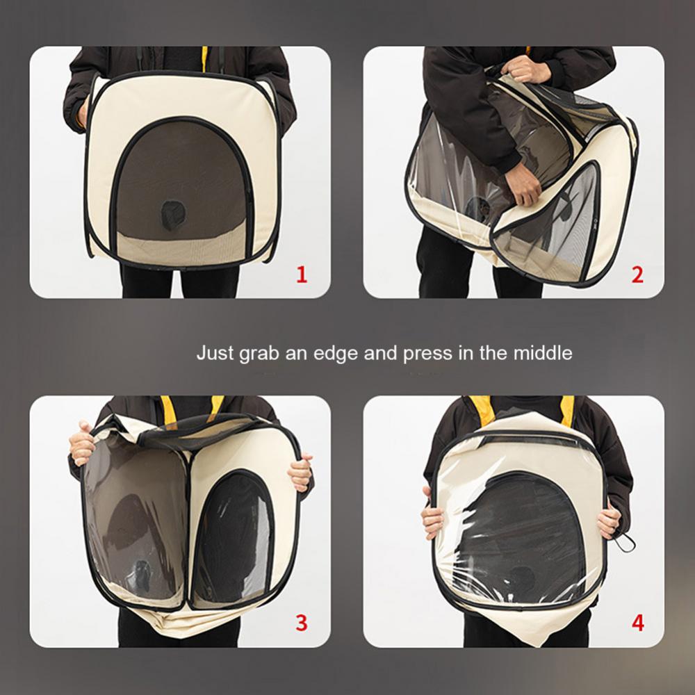 Portable Pet Dog Drying Box