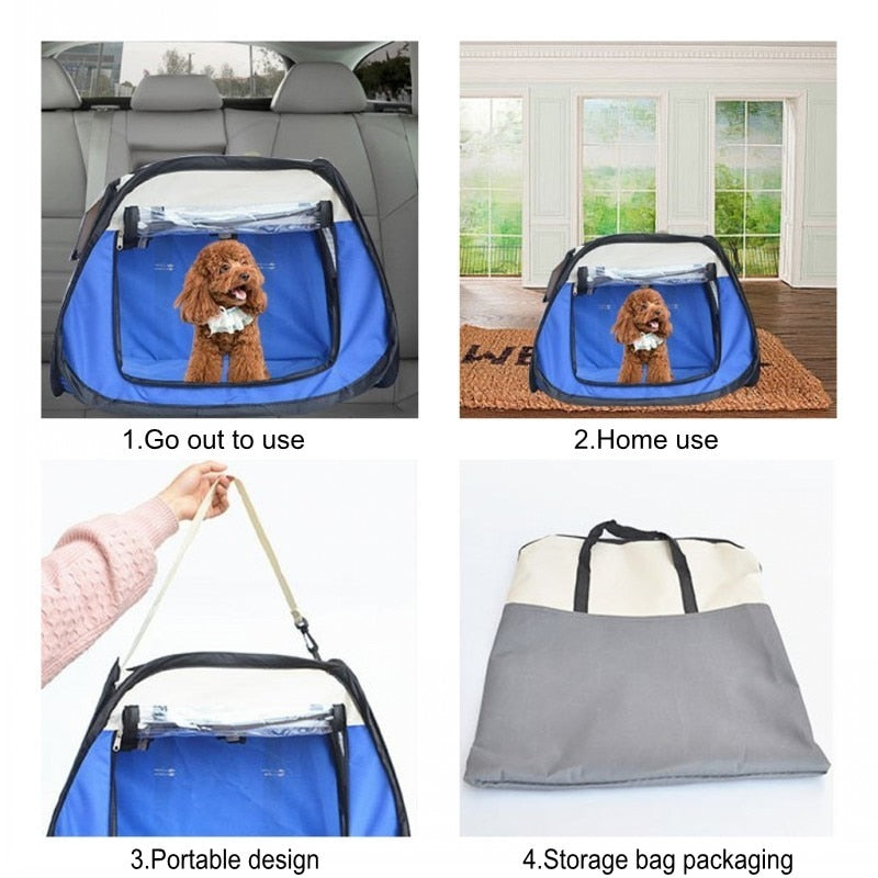 Foldable Pet Drying Tent