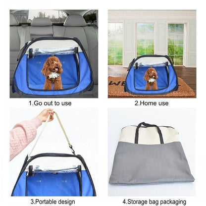 Foldable Pet Drying Tent