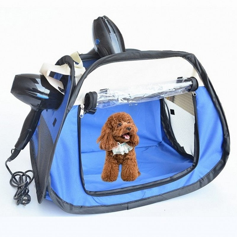 Foldable Pet Drying Tent