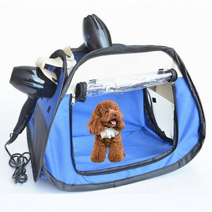 Foldable Pet Drying Tent