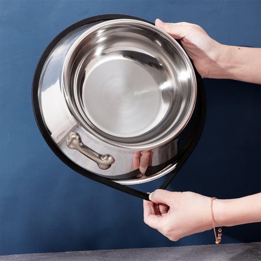 Stainless Steel Anti-Skid Dog Bowls