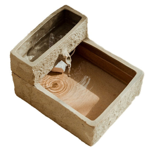 Retro Design Pet Water Fountain