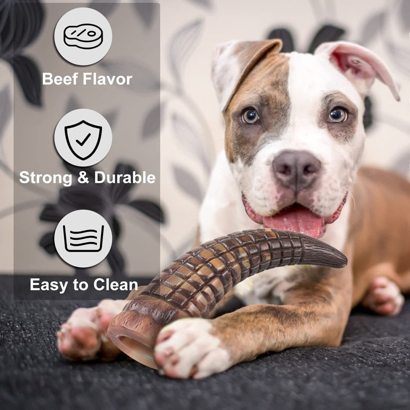 Dinosaur Claws Dog Chew Toys