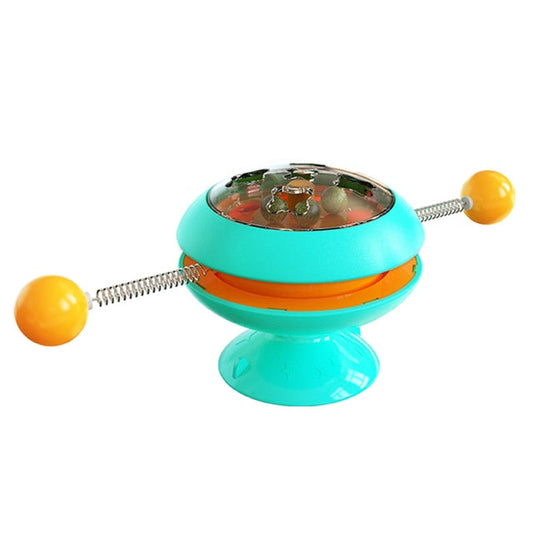 Interactive Cat Toy With Strong Suction Cup