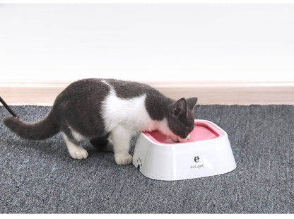 1.5L Floating Dog Drinking Water Bowl