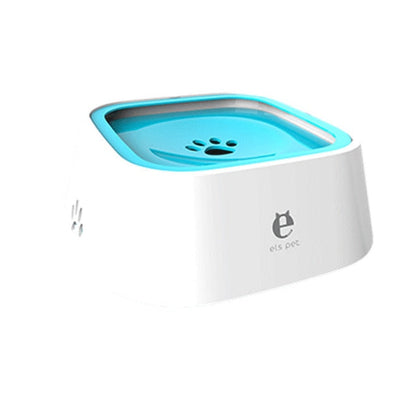 1.5L Floating Dog Drinking Water Bowl