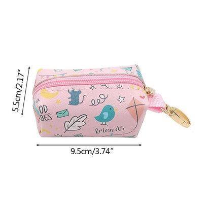 Lightweight Fashion Dog Poop Bag Carrier