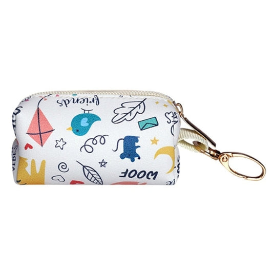 Lightweight Fashion Dog Poop Bag Carrier