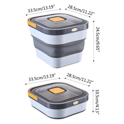 Foldable Dog Food Storage Container