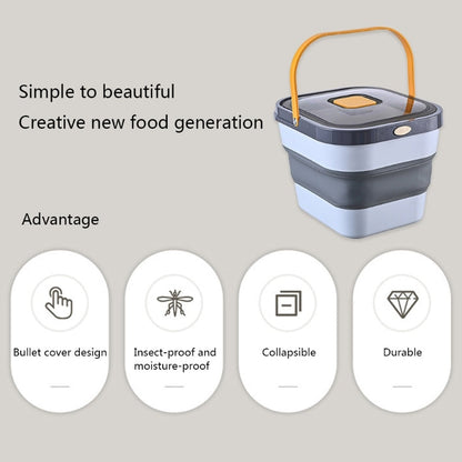 Foldable Dog Food Storage Container