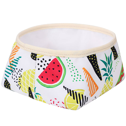 High Quality Pet Folding Outdoor Bowl