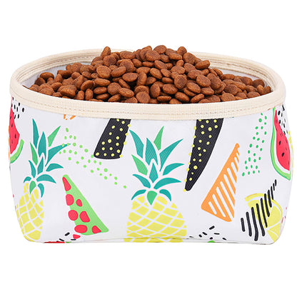 High Quality Pet Folding Outdoor Bowl