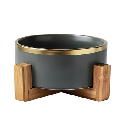 Luxury Ceramics Pet Food Bowls