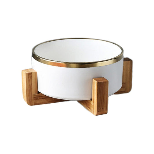 Luxury Ceramics Pet Food Bowls