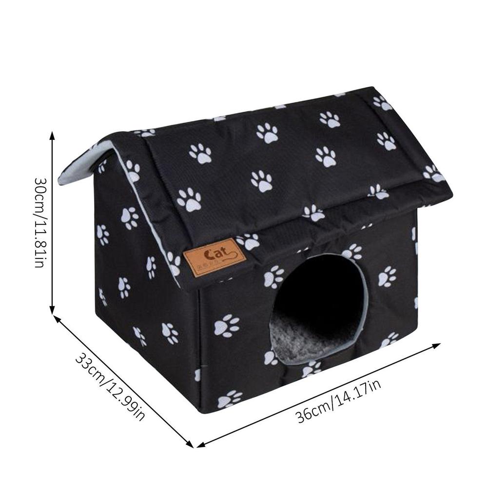 Indoor Warm Kennel Cat House