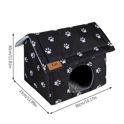 Indoor Warm Kennel Cat House