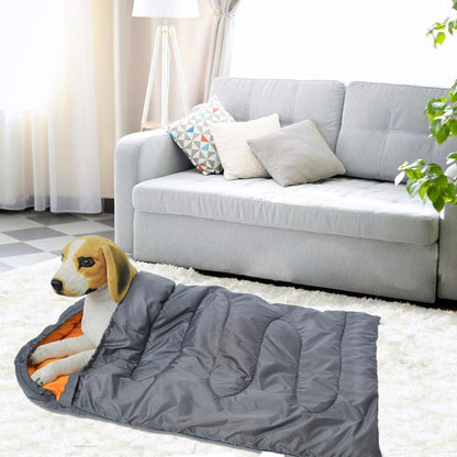Winter Warm Waterproof Dog Sleeping Bag