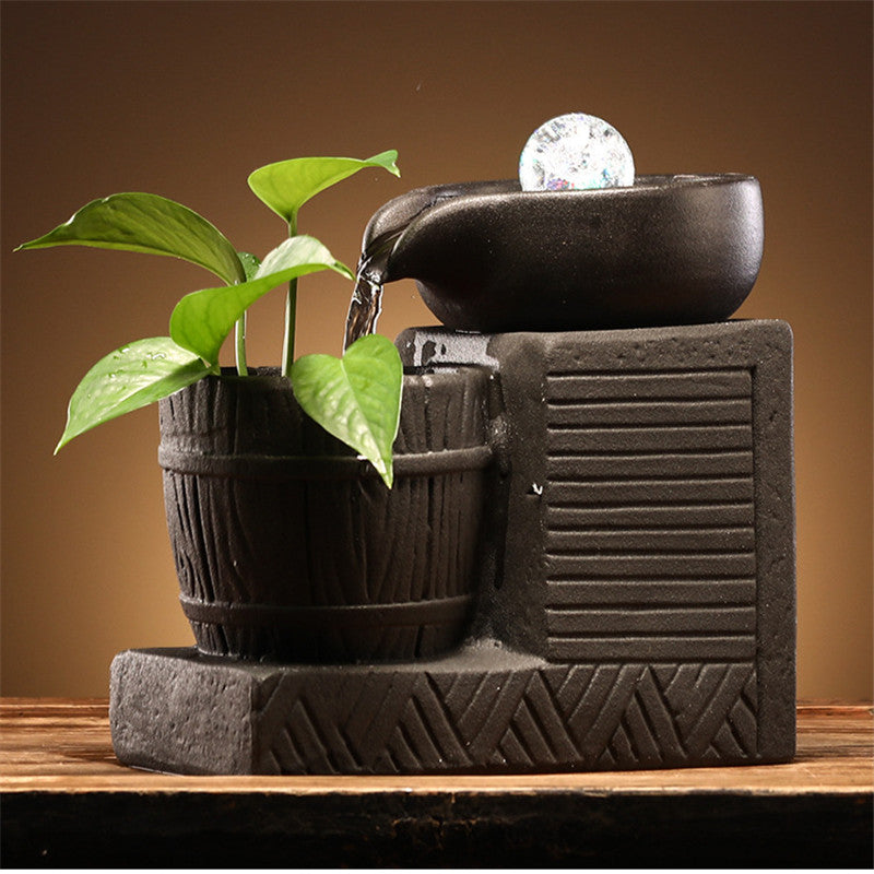 Exquisite Ceramic Pet Water Fountain