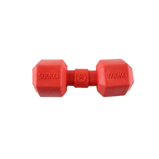 Durable Hard Dumbell Dog Toy
