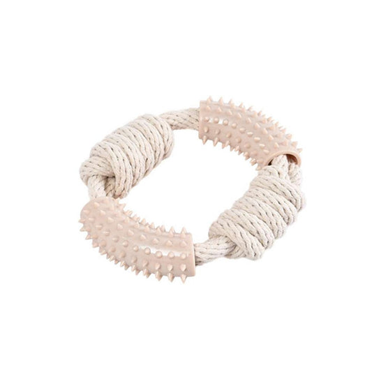 Rope Roll Strong Dog Toy