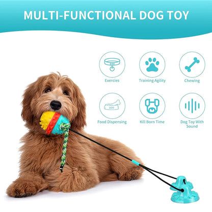 Tug Of War Dog Toy For Aggressive Chewers