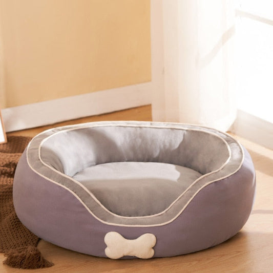 Luxury Warm Winter Dog Sofa Bed