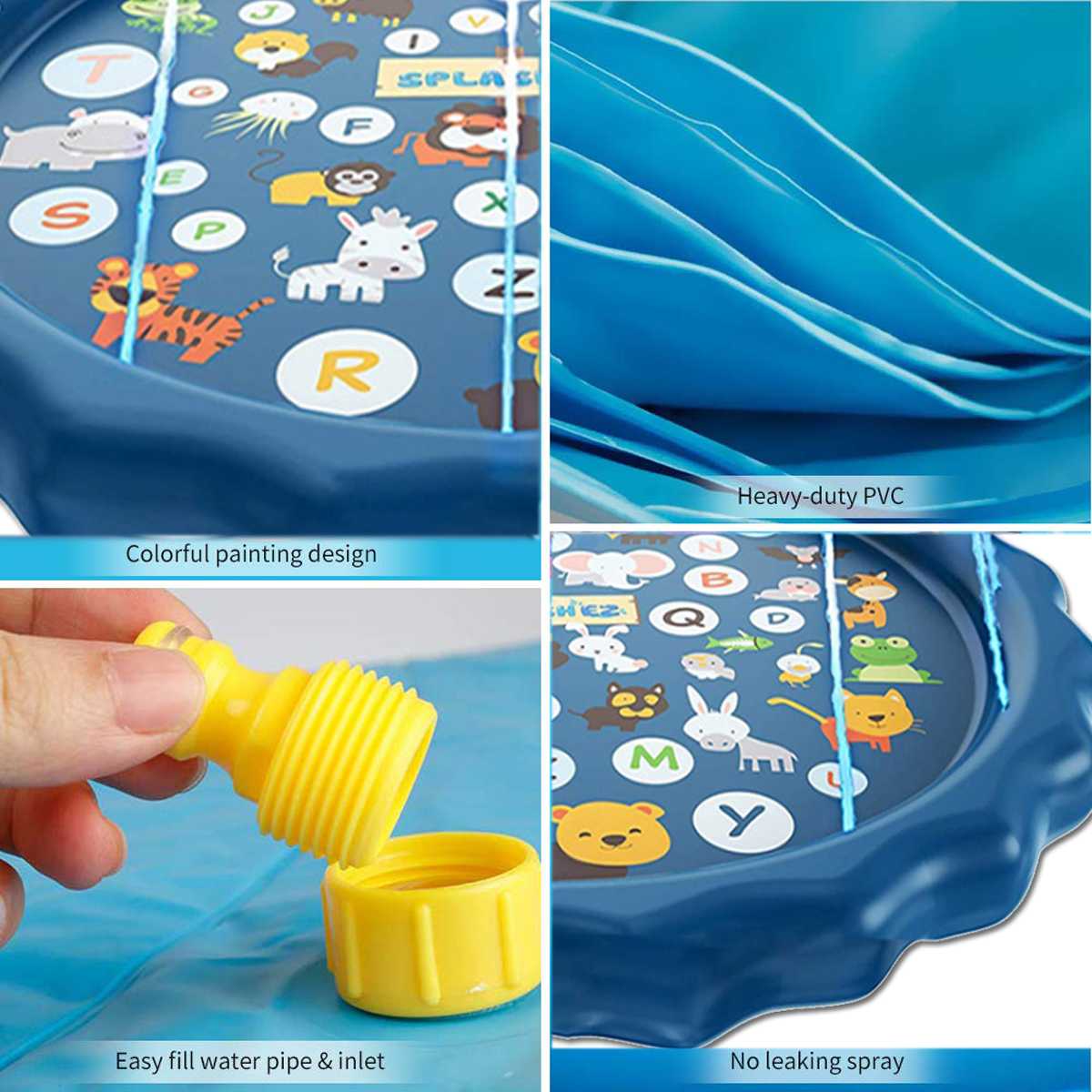 Summer Pet Fun Sprinkler Pad
