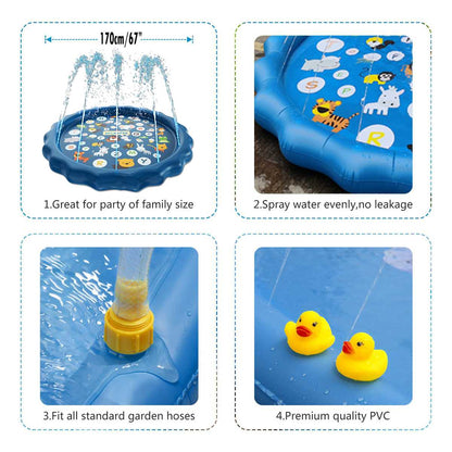 Summer Pet Fun Sprinkler Pad