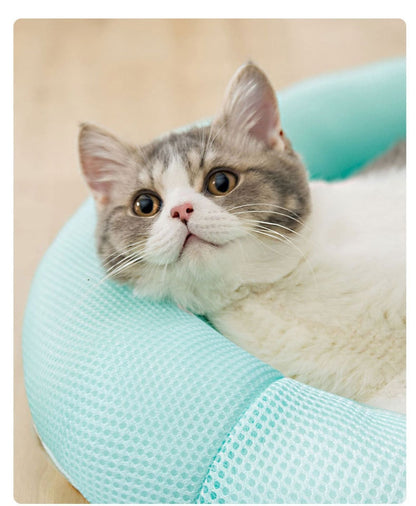 Summer Cooling Cold Silk Dog Mat