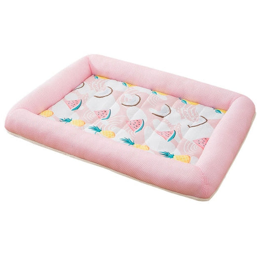 Summer Cooling Mat Dog Bed