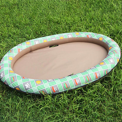Inflatable Dog Pool Float