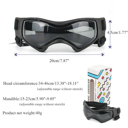 Cool Anti UV Dog Protection Goggles