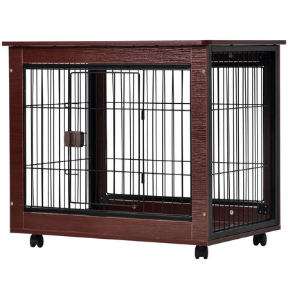 Luxury Furniture Style Dog Crate