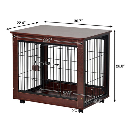 Luxury Furniture Style Dog Crate