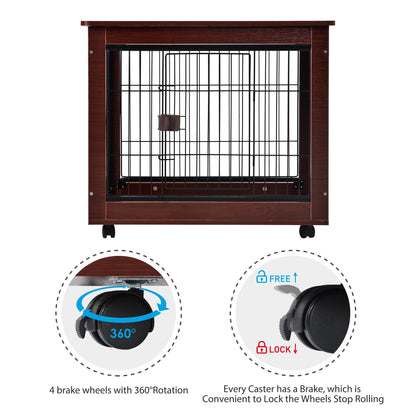 Luxury Furniture Style Dog Crate