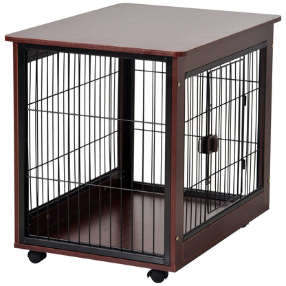 Luxury Furniture Style Dog Crate