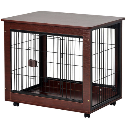 Luxury Furniture Style Dog Crate